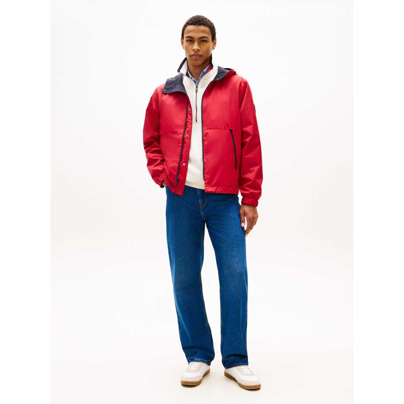 Tommy Hilfiger Reversible Colour Block Jacket image number 3
